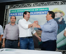 O Governo do Estado confirmou nesta quinta-feira (10) a liberação de R$ 6,3 milhões para nove municípios da Região Oeste do Paraná