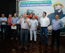 O Governo do Estado confirmou nesta quinta-feira (10) a liberação de R$ 6,3 milhões para nove municípios da Região Oeste do Paraná