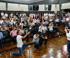 O Governo do Estado confirmou nesta quinta-feira (10) a liberação de R$ 6,3 milhões para nove municípios da Região Oeste do Paraná