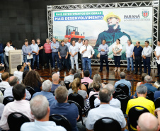 O Governo do Estado confirmou nesta quinta-feira (10) a liberação de R$ 6,3 milhões para nove municípios da Região Oeste do Paraná
