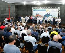 O Governo do Estado confirmou nesta quinta-feira (10) a liberação de R$ 6,3 milhões para nove municípios da Região Oeste do Paraná
