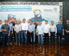 O Governo do Estado confirmou nesta quinta-feira (10) a liberação de R$ 6,3 milhões para nove municípios da Região Oeste do Paraná