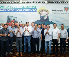O Governo do Estado confirmou nesta quinta-feira (10) a liberação de R$ 6,3 milhões para nove municípios da Região Oeste do Paraná