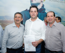 O Governo do Estado confirmou nesta quinta-feira (10) a liberação de R$ 6,3 milhões para nove municípios da Região Oeste do Paraná