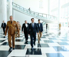 Governador Carlos Massa Ratinho Junior recebe os Ministros da Cultura do BRICS. 