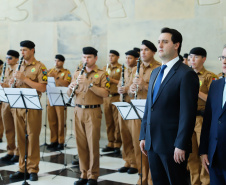 Governador Carlos Massa Ratinho Junior recebe os Ministros da Cultura do BRICS. 