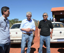 Um novo empreendimento de fruticultura, que recebe investimentos de R$ 26 milhões e está sendo instalado em Santo Antonio do Paraíso, no Norte Pioneiro, deverá impactar a economia da região. O empreendimento Vila Puree é integrado com produtores, que vão produzir oito tipos de frutas para extração da polpa. A renda que será gerada no campo está estimada em R$ 3,2 milhões por ano agrícola. Foto:Divulgação/SEAB