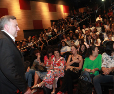 A Secretaria de Estado da Justiça, Família e Trabalho promoveu na Semana da Criança o ‘Seminário Reconecte – Criança, Adolescente e Família na Era Digital’, com o objetivo de orientar os jovens sobre os cuidados que devem ser tomados em relação aos crimes cibernéticos. Foto: Divulgação/SEJUF