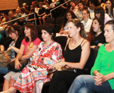 A Secretaria de Estado da Justiça, Família e Trabalho promoveu na Semana da Criança o ‘Seminário Reconecte – Criança, Adolescente e Família na Era Digital’, com o objetivo de orientar os jovens sobre os cuidados que devem ser tomados em relação aos crimes cibernéticos. Foto: Divulgação/SEJUF