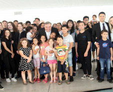 A Secretaria de Estado da Justiça, Família e Trabalho promoveu na Semana da Criança o ‘Seminário Reconecte – Criança, Adolescente e Família na Era Digital’, com o objetivo de orientar os jovens sobre os cuidados que devem ser tomados em relação aos crimes cibernéticos. Foto: Divulgação/SEJUF