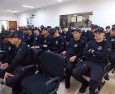 Governo capacita mais de 500 agentes penitenciários. Foto: Divulgação/Depen