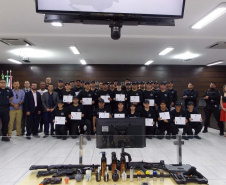 Governo capacita mais de 500 agentes penitenciários. Foto: Divulgação/Depen