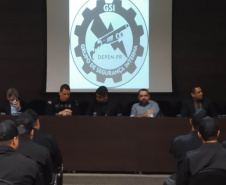 Governo capacita mais de 500 agentes penitenciários. Foto: Divulgação/Depen