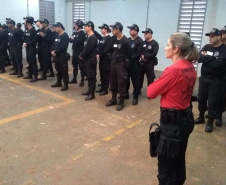 Governo capacita mais de 500 agentes penitenciários. Foto: Divulgação/Depen