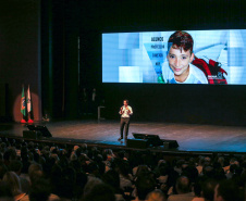 O governador Carlos Massa Ratinho Junior lança nesta quarta-feira (09) evento Governo 5.0 - Inovação a Serviço da População, Como Fazer Diferente,Como Pensar Diferente, no Teatro Guaira em Curitiba.  14/10/2019 - Foto: Geraldo Bubniak/AEN