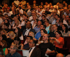 O governador Carlos Massa Ratinho Junior lança nesta quarta-feira (09) evento Governo 5.0 - Inovação a Serviço da População, Como Fazer Diferente,Como Pensar Diferente, no Teatro Guaira em Curitiba.  14/10/2019 - Foto: Geraldo Bubniak/AEN