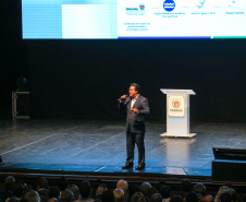 O governador Carlos Massa Ratinho Junior lança nesta quarta-feira (09) evento Governo 5.0 - Inovação a Serviço da População, Como Fazer Diferente,Como Pensar Diferente, no Teatro Guaira em Curitiba.  14/10/2019 - Foto: Geraldo Bubniak/AEN