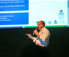 O governador Carlos Massa Ratinho Junior lança nesta quarta-feira (09) evento Governo 5.0 - Inovação a Serviço da População, Como Fazer Diferente,Como Pensar Diferente, no Teatro Guaira em Curitiba.  14/10/2019 - Foto: Geraldo Bubniak/AEN