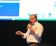 O governador Carlos Massa Ratinho Junior lança nesta quarta-feira (09) evento Governo 5.0 - Inovação a Serviço da População, Como Fazer Diferente,Como Pensar Diferente, no Teatro Guaira em Curitiba.  14/10/2019 - Foto: Geraldo Bubniak/AEN