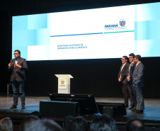 O governador Carlos Massa Ratinho Junior lança nesta quarta-feira (09) evento Governo 5.0 - Inovação a Serviço da População, Como Fazer Diferente,Como Pensar Diferente, no Teatro Guaira em Curitiba.  14/10/2019 - Foto: Geraldo Bubniak/AEN