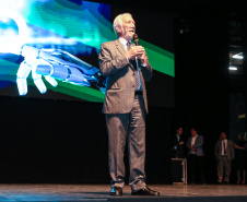 O governador Carlos Massa Ratinho Junior lança nesta quarta-feira (09) evento Governo 5.0 - Inovação a Serviço da População, Como Fazer Diferente,Como Pensar Diferente, no Teatro Guaira em Curitiba.  14/10/2019 - Foto: Geraldo Bubniak/AEN