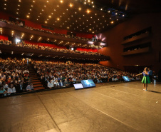 O governador Carlos Massa Ratinho Junior lança nesta quarta-feira (09) evento Governo 5.0 - Inovação a Serviço da População, Como Fazer Diferente,Como Pensar Diferente, no Teatro Guaira em Curitiba.  14/10/2019 - Foto: Geraldo Bubniak/AEN