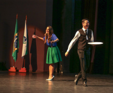 O governador Carlos Massa Ratinho Junior lança nesta quarta-feira (09) evento Governo 5.0 - Inovação a Serviço da População, Como Fazer Diferente,Como Pensar Diferente, no Teatro Guaira em Curitiba.  14/10/2019 - Foto: Geraldo Bubniak/AEN