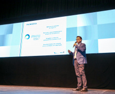 O governador Carlos Massa Ratinho Junior lança nesta quarta-feira (09) evento Governo 5.0 - Inovação a Serviço da População, Como Fazer Diferente,Como Pensar Diferente, no Teatro Guaira em Curitiba.  14/10/2019 - Foto: Geraldo Bubniak/AEN