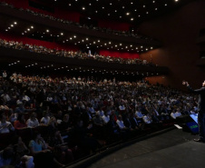 Governo 5.0 – Inovação a Serviço da População, Como Fazer Diferente, Como Pensar Diferente. Na foto, o historiador Leandro Karnall. Foto: Arnaldo ALves/AEN