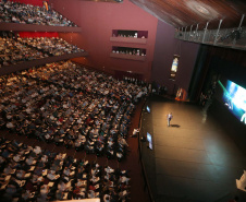 Governador Carlos Massa Ratinho Junior participa do evento Governo 5.0 – Inovação a Serviço da População, Como Fazer Diferente, Como Pensar Diferente.