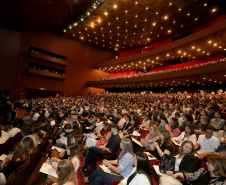 Governador Carlos Massa Ratinho Junior participa do evento Governo 5.0 – Inovação a Serviço da População, Como Fazer Diferente, Como Pensar Diferente.
