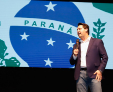 Governador Carlos Massa Ratinho Junior participa do evento Governo 5.0 – Inovação a Serviço da População, Como Fazer Diferente, Como Pensar Diferente.