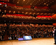 Governador Carlos Massa Ratinho Junior participa do evento Governo 5.0 – Inovação a Serviço da População, Como Fazer Diferente, Como Pensar Diferente.