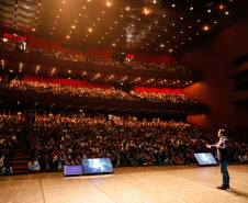 Governador Carlos Massa Ratinho Junior participa do evento Governo 5.0 – Inovação a Serviço da População, Como Fazer Diferente, Como Pensar Diferente.