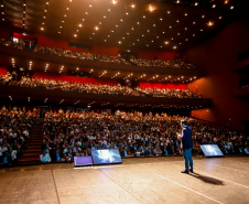 Governador Carlos Massa Ratinho Junior participa do evento Governo 5.0 – Inovação a Serviço da População, Como Fazer Diferente, Como Pensar Diferente.