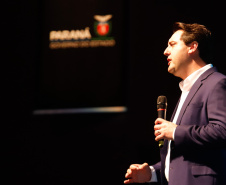 Governador Carlos Massa Ratinho Junior participa do evento Governo 5.0 – Inovação a Serviço da População, Como Fazer Diferente, Como Pensar Diferente.