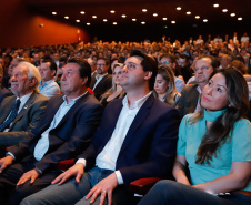 Governador Carlos Massa Ratinho Junior participa do evento Governo 5.0 – Inovação a Serviço da População, Como Fazer Diferente, Como Pensar Diferente.