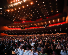Governador Carlos Massa Ratinho Junior participa do evento Governo 5.0 – Inovação a Serviço da População, Como Fazer Diferente, Como Pensar Diferente.