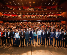 Governador Carlos Massa Ratinho Junior participa do evento Governo 5.0 – Inovação a Serviço da População, Como Fazer Diferente, Como Pensar Diferente.