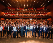 Governador Carlos Massa Ratinho Junior participa do evento Governo 5.0 – Inovação a Serviço da População, Como Fazer Diferente, Como Pensar Diferente.