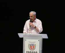 Governo 5.0 – Inovação a Serviço da População, Como Fazer Diferente, Como Pensar Diferente. Na foto, o secretário da Administração e Previdência, Reinhold Stephanes. Foto: Arnaldo Alves/AEN