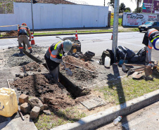 Comec lança página no site para população acompanhar obras. Foto: Divulgação/Comec