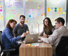 O programa de inovação aberta da Copel, o Copel+, está com edital aberto para aceleração de startups com potencial para desenvolver projetos que respondam aos desafios do setor elétrico. As inscrições foram prorrogadas até 28 de outubro e devem ser feitas no site www.copelmais.com - Foto: Dani Catisti/Copel