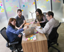 O programa de inovação aberta da Copel, o Copel+, está com edital aberto para aceleração de startups com potencial para desenvolver projetos que respondam aos desafios do setor elétrico. As inscrições foram prorrogadas até 28 de outubro e devem ser feitas no site www.copelmais.com - Foto: Dani Catisti/Copel