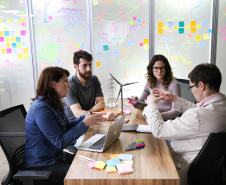 O programa de inovação aberta da Copel, o Copel+, está com edital aberto para aceleração de startups com potencial para desenvolver projetos que respondam aos desafios do setor elétrico. As inscrições foram prorrogadas até 28 de outubro e devem ser feitas no site www.copelmais.com - Foto: Dani Catisti/Copel