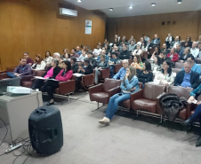 Para reforçar a integridade contábil, orçamentária e financeira no Governo do Paraná, a Secretaria de Estado da Fazenda está treinando cerca de 100 pessoas para orientar sobre o cumprimento do Decreto Estadual 2.575/2019, que altera e determina prazos para a prestação de contas por parte de todas as secretarias e órgãos externos, da administração direta e indireta. Foto: Divulgação/SESA