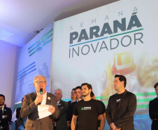 O Governo do Estado inicia nesta terça-feira (15), às 17 horas, a primeira edição da Semana Paraná Inovador