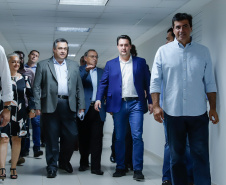 Londrina, na região Norte, vai fortalecer ainda mais o atendimento na área de saúde com o apoio do Governo do Estado. Nesta quarta-feira (16), o governador Carlos Massa Ratinho Junior entregou a última etapa das obras de modernização física da Santa Casa de Londrina.