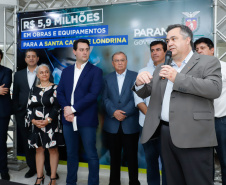 Londrina, na região Norte, vai fortalecer ainda mais o atendimento na área de saúde com o apoio do Governo do Estado. Nesta quarta-feira (16), o governador Carlos Massa Ratinho Junior entregou a última etapa das obras de modernização física da Santa Casa de Londrina.