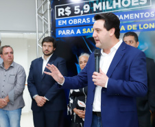 Londrina, na região Norte, vai fortalecer ainda mais o atendimento na área de saúde com o apoio do Governo do Estado. Nesta quarta-feira (16), o governador Carlos Massa Ratinho Junior entregou a última etapa das obras de modernização física da Santa Casa de Londrina.